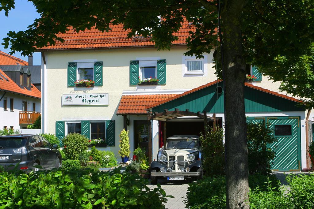 Airporthotel Regent Hallbergmoos Buitenkant foto